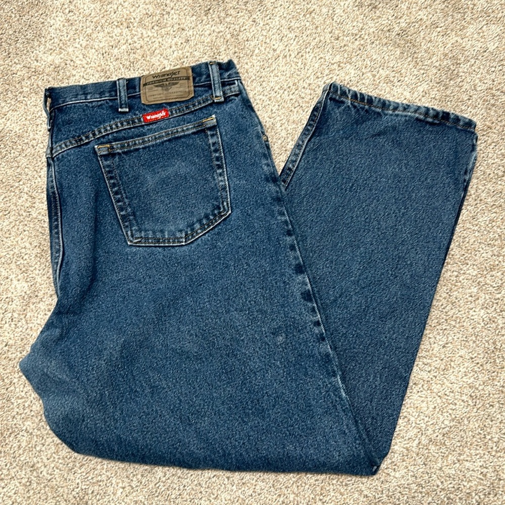 Wrangler Relaxed Fit Jeans 40x32